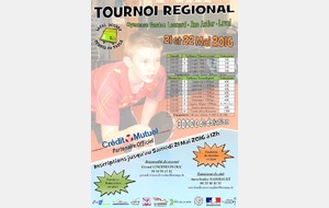 Tournoi autorisé Laval Bourny