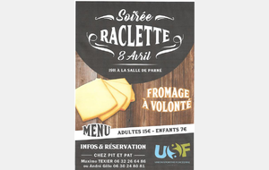  Soirée Raclette  US Forcé