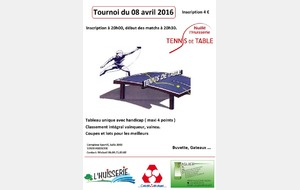 Tournoi L'HUISSERIE