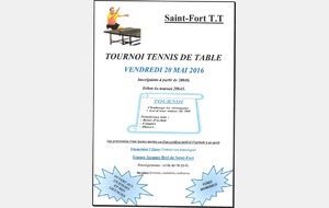 Tournoi Saint Fort