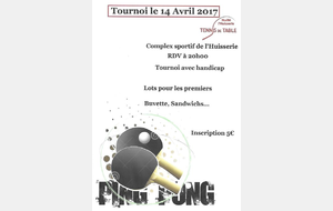 Tournoi L'HUISSERIE