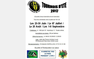 Tournoi ETE FA Laval