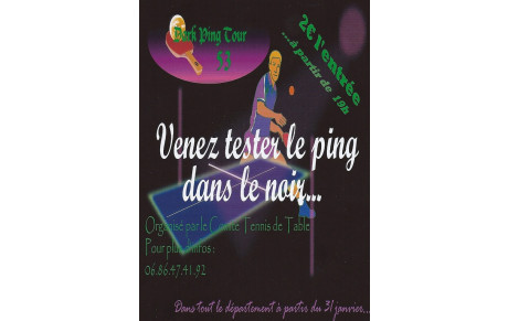 Dark Ping Tour