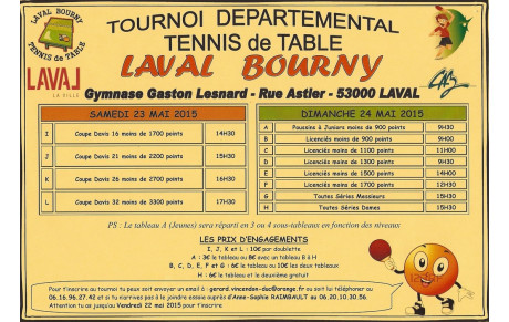 Tournoi Laval Bourny