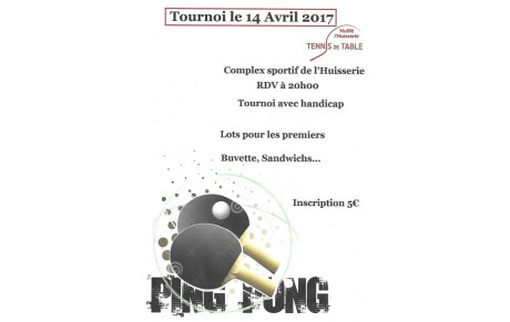 Tournoi L'HUISSERIE