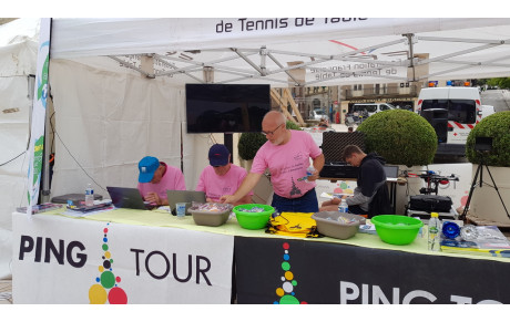 Les Forcéens au PING TOUR 2018