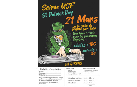 Soirée US Forcé